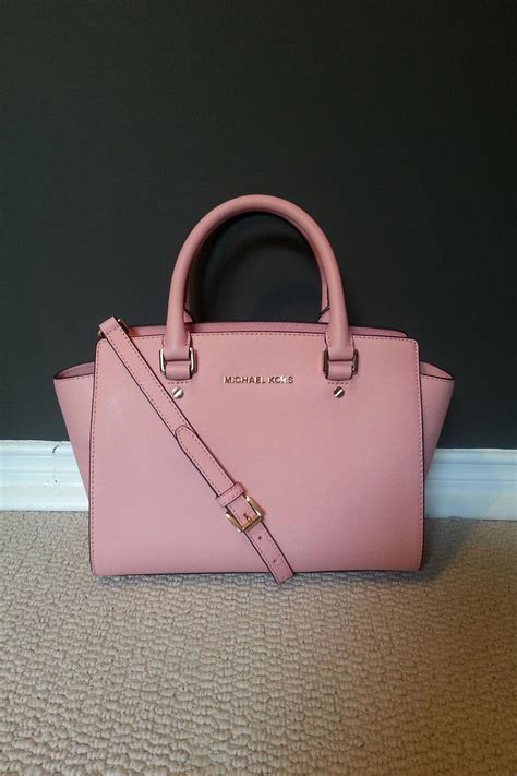 michael kors pink antoinette|michael kors purses pink.